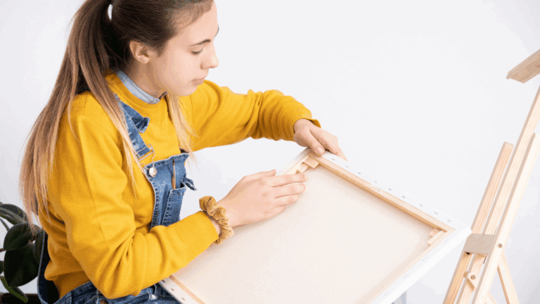 Bastidores para artistas según técnica, formato y nivel ideal