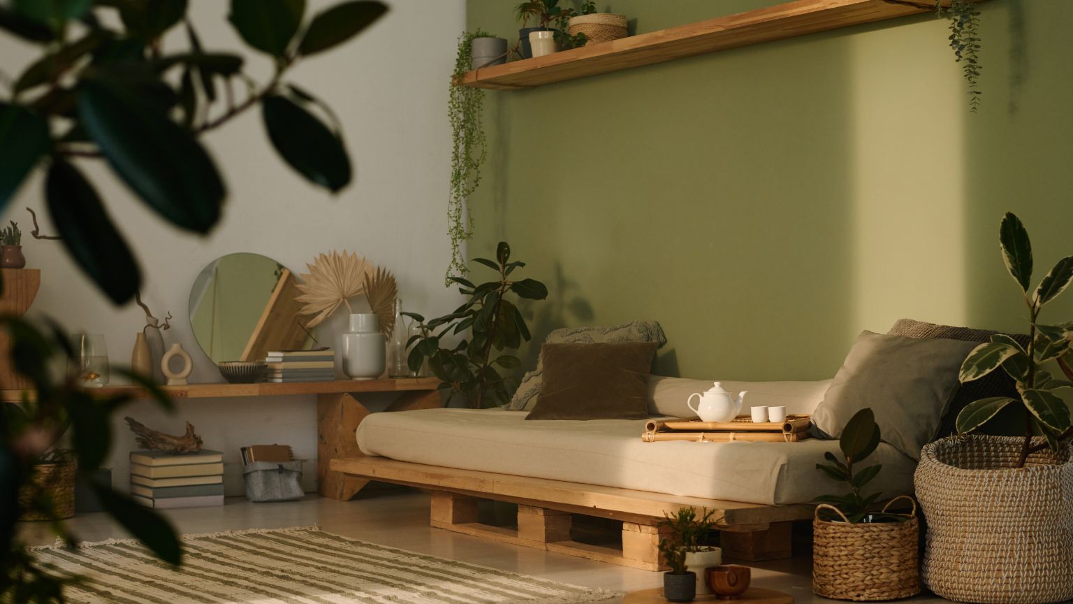 Reformas integrales sostenibles con materiales ecológicos y soluciones de eficiencia energética en vivienda moderna.