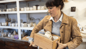 ¿Qué puedes encontrar en una tienda de cerámica artesanal?