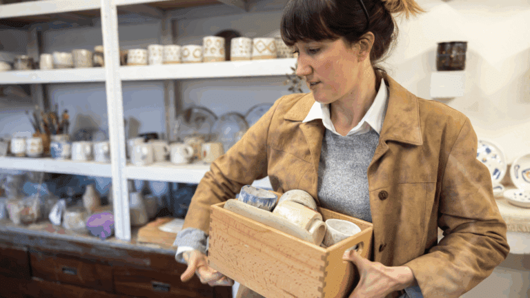 ¿Qué puedes encontrar en una tienda de cerámica artesanal?