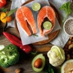 Menú mensual saludable