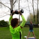 Entrenamiento al aire