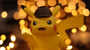 Detalle de figura Pokémon Scale World con diseño realista y colores vivos