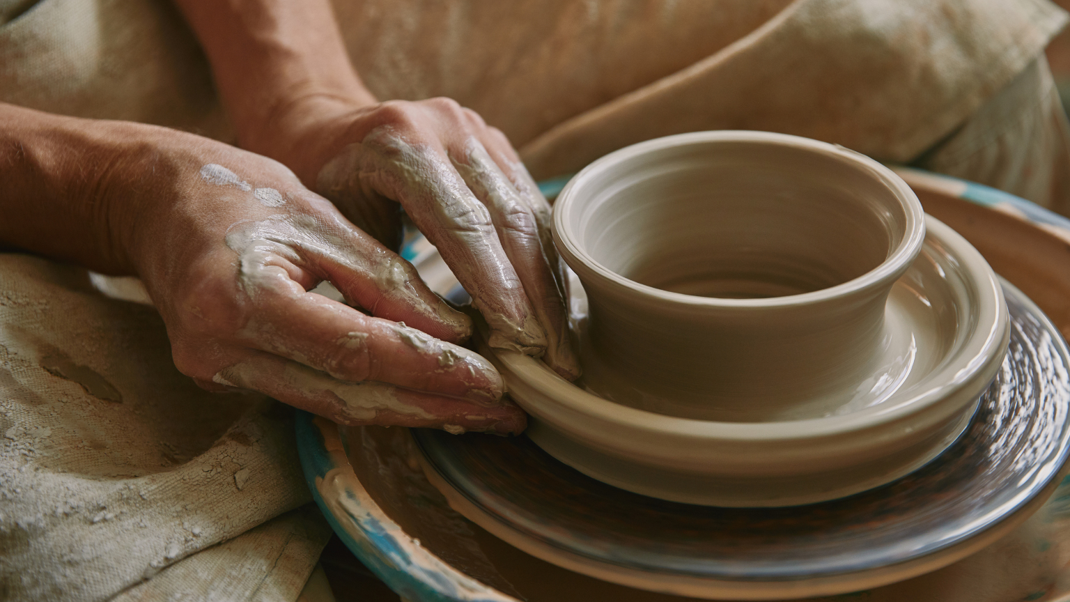 Secretos detrás de la fabricación de cerámica artesanal