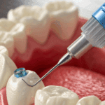 Cuidados básicos e higiene diaria de prótesis dentales fijas en adultos