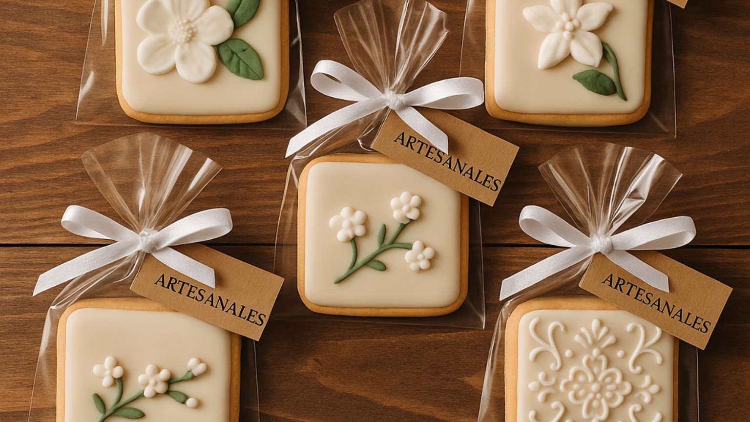 Galletas personalizadas decoradas artesanalmente como regalo original en España