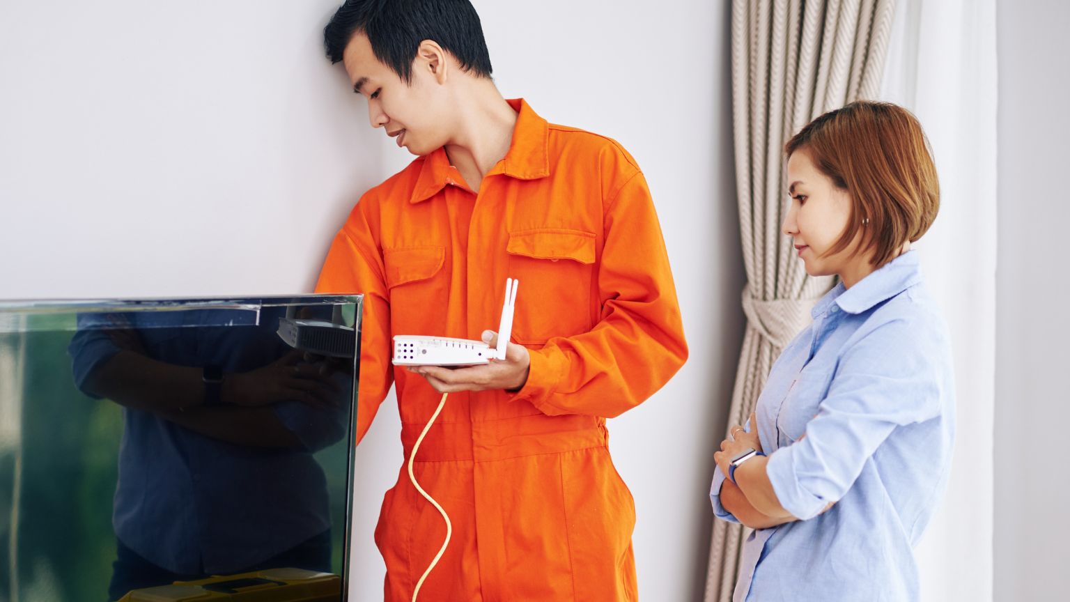 Instalación profesional de red Wi-Fi en viviendas y comunidades para mejorar la cobertura, velocidad y seguridad de la conexión