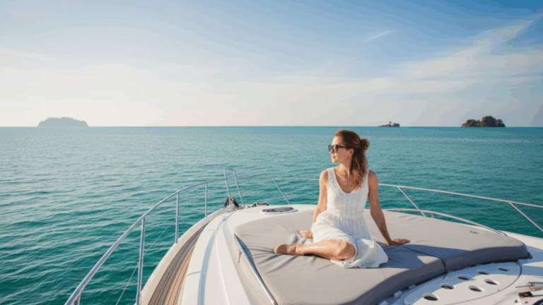 Colchonetas para barco: Guía de materiales premium