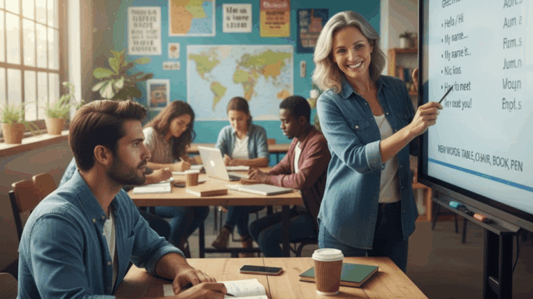 Lo que nadie te cuenta al comenzar un curso de inglés a los 30