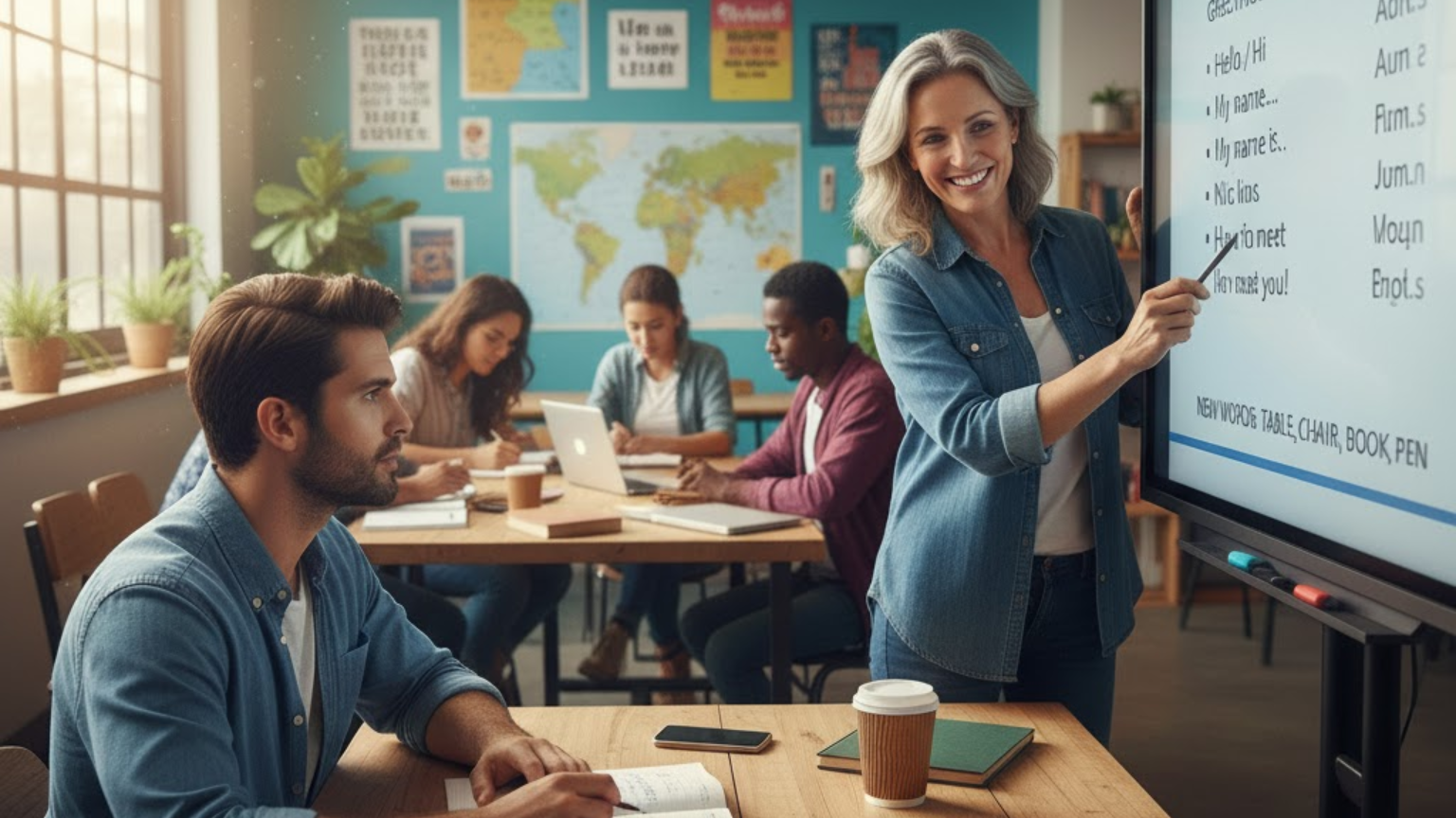 Lo que nadie te cuenta al comenzar un curso de inglés a los 30