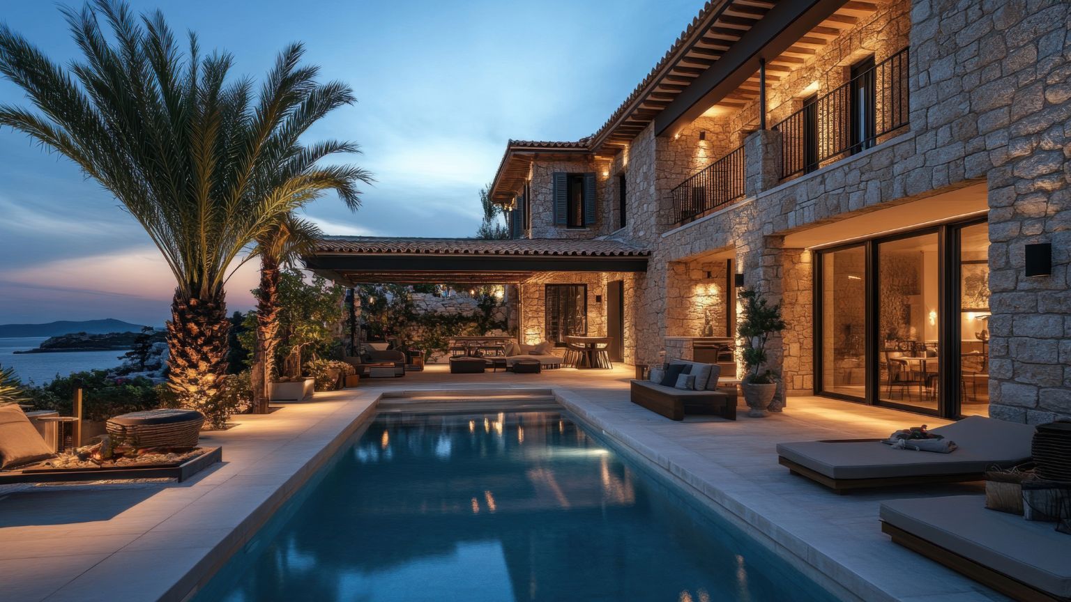 Villa de lujo en Marbella con piscina privada ideal para alquiler vacacional