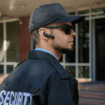 Estudiante en entrenamiento práctico de formación seguridad privada.