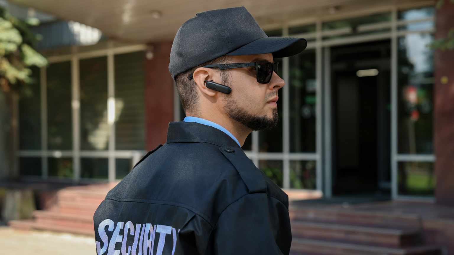 Estudiante en entrenamiento práctico de formación seguridad privada.