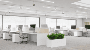 Cómo el mobiliario define la cultura empresarial