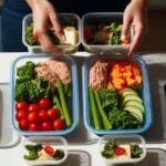 Plan nutricional saludable con alimentos reales y planificación semanal sencilla