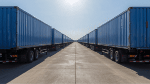 Entrega rápida gestionada por un servicio de transporte de carga nacional