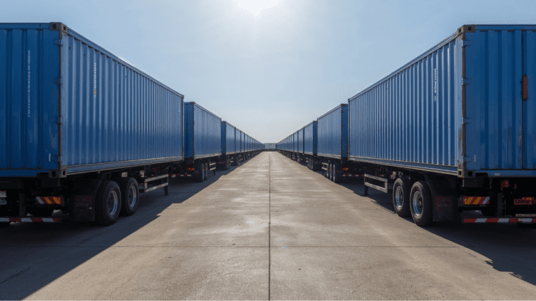 Entrega rápida gestionada por un servicio de transporte de carga nacional