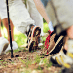 Nordic walking terapéutico y ejercicio para la salud ya
