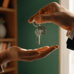 Propietarios recibiendo asesoría sobre soluciones inmobiliarias y gestión de inmuebles