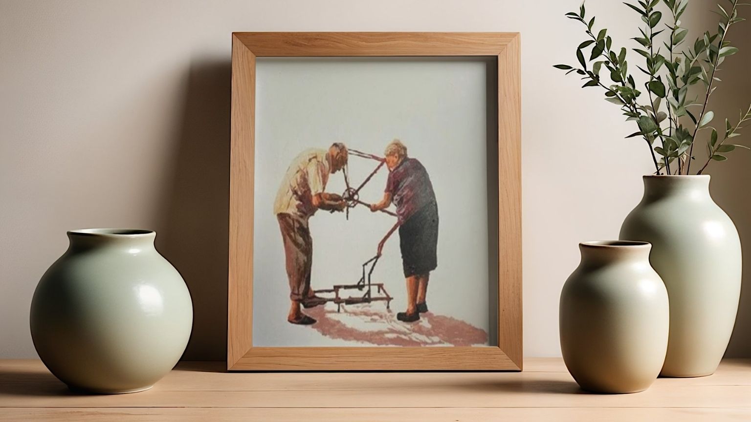 Regalo creativo y personalizado con arte hecho a mano único y auténtico