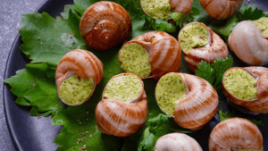 ¿Por qué el caracol gourmet está conquistando la alta cocina?