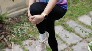 Ejercicio de movilidad relacionado con hábitos saludables en un centro de salud en Madrid