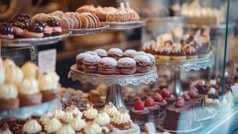 Pastelería creativa y bollería artesanal con tartas personalizadas en Barcelona
