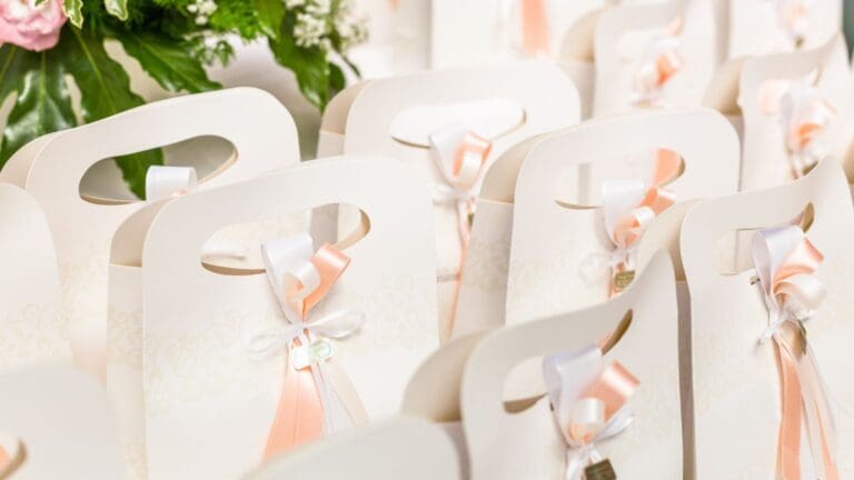 Regalos personalizados hechos a mano para invitados de boda con encanto