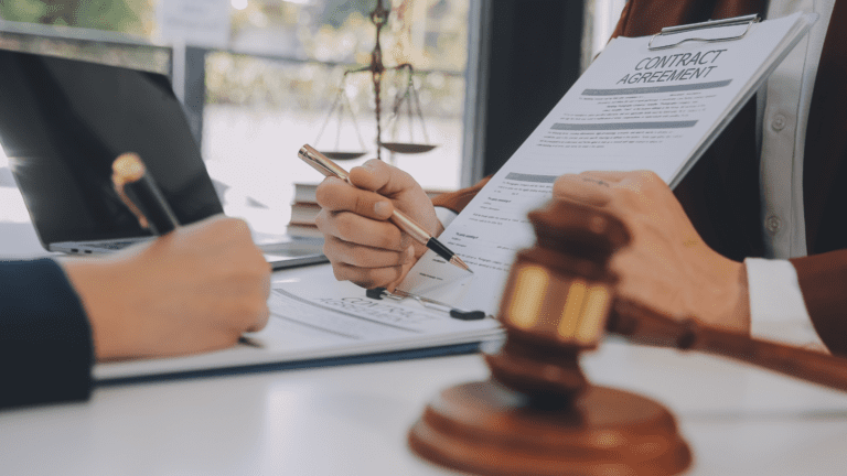 Despacho de abogados profesional que transmite confianza y cercanía.