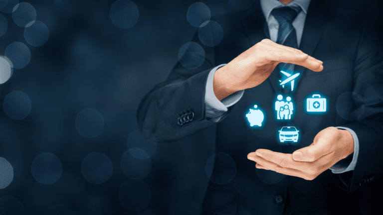 Corredor de seguros y los seguros clave en cada etapa