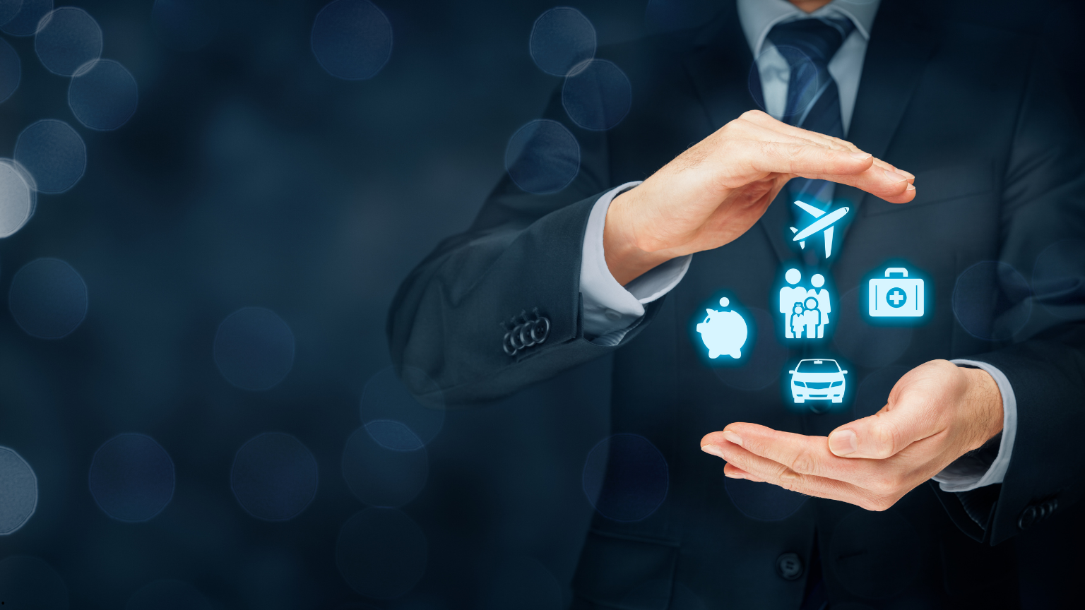 Corredor de seguros y los seguros clave en cada etapa