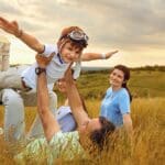 Primavera en familia