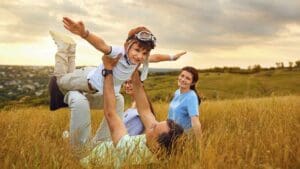 Primavera en familia