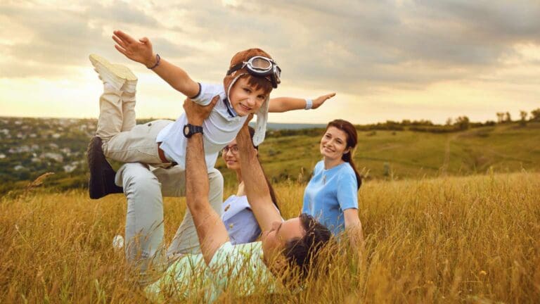 Primavera en familia