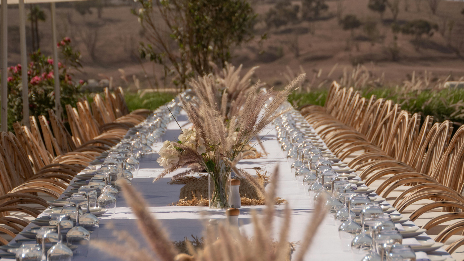 Ideas para eventos al aire libre: convierte tu jardín en el escenario ideal