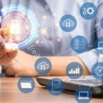 Transformación digital de pymes con tecnologías clave como automatización, inteligencia artificial y desarrollo web profesional