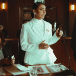 Artista protegido legalmente por una consultoría jurídica para artistas.