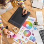 Estrategia de branding visual y diseño de identidad para marcas modernas en 2026, ideal para empresas que quieren destacar y conectar con su audiencia.