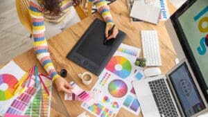 Estrategia de branding visual y diseño de identidad para marcas modernas en 2026, ideal para empresas que quieren destacar y conectar con su audiencia.