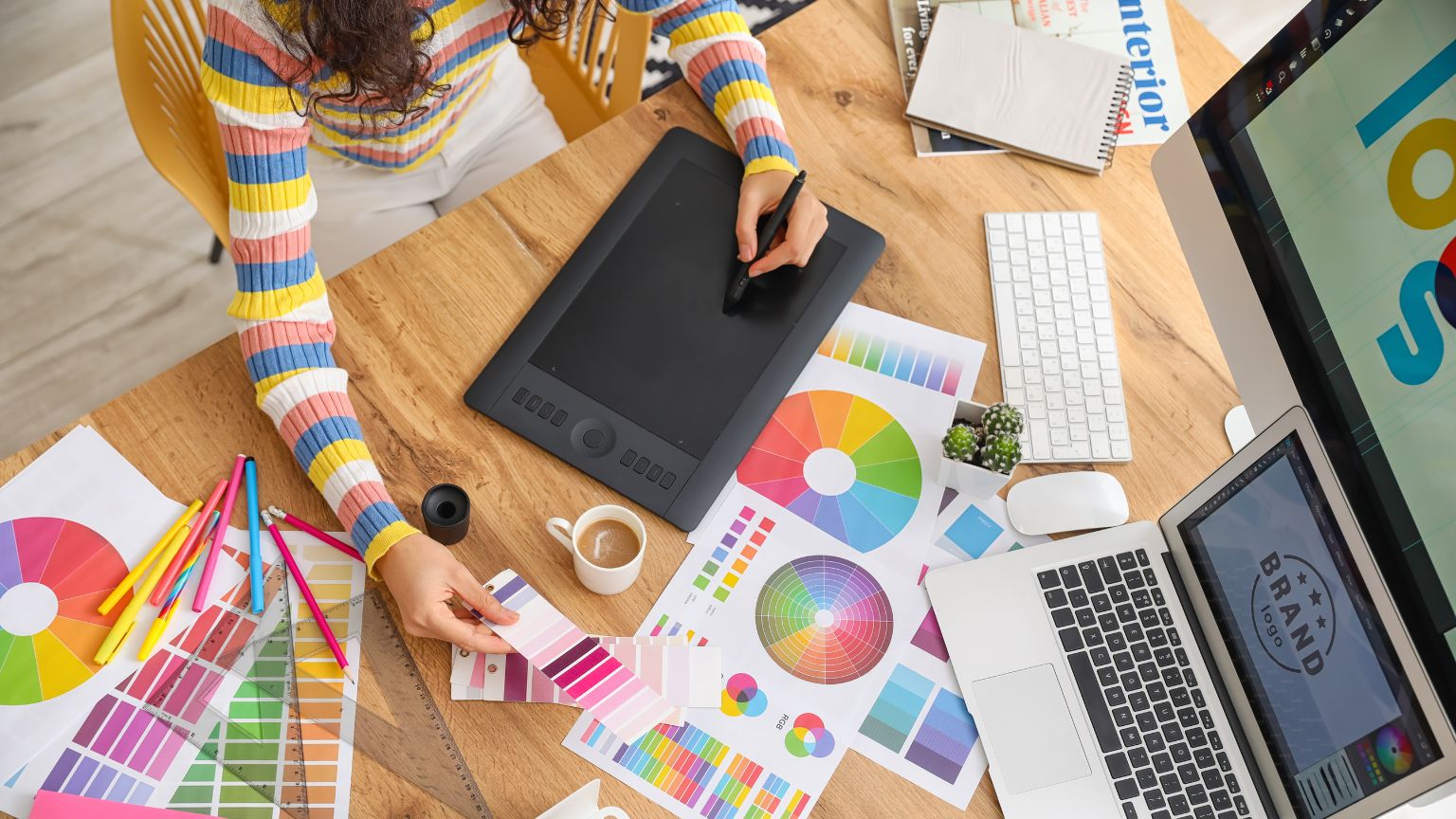 Estrategia de branding visual y diseño de identidad para marcas modernas en 2026, ideal para empresas que quieren destacar y conectar con su audiencia.