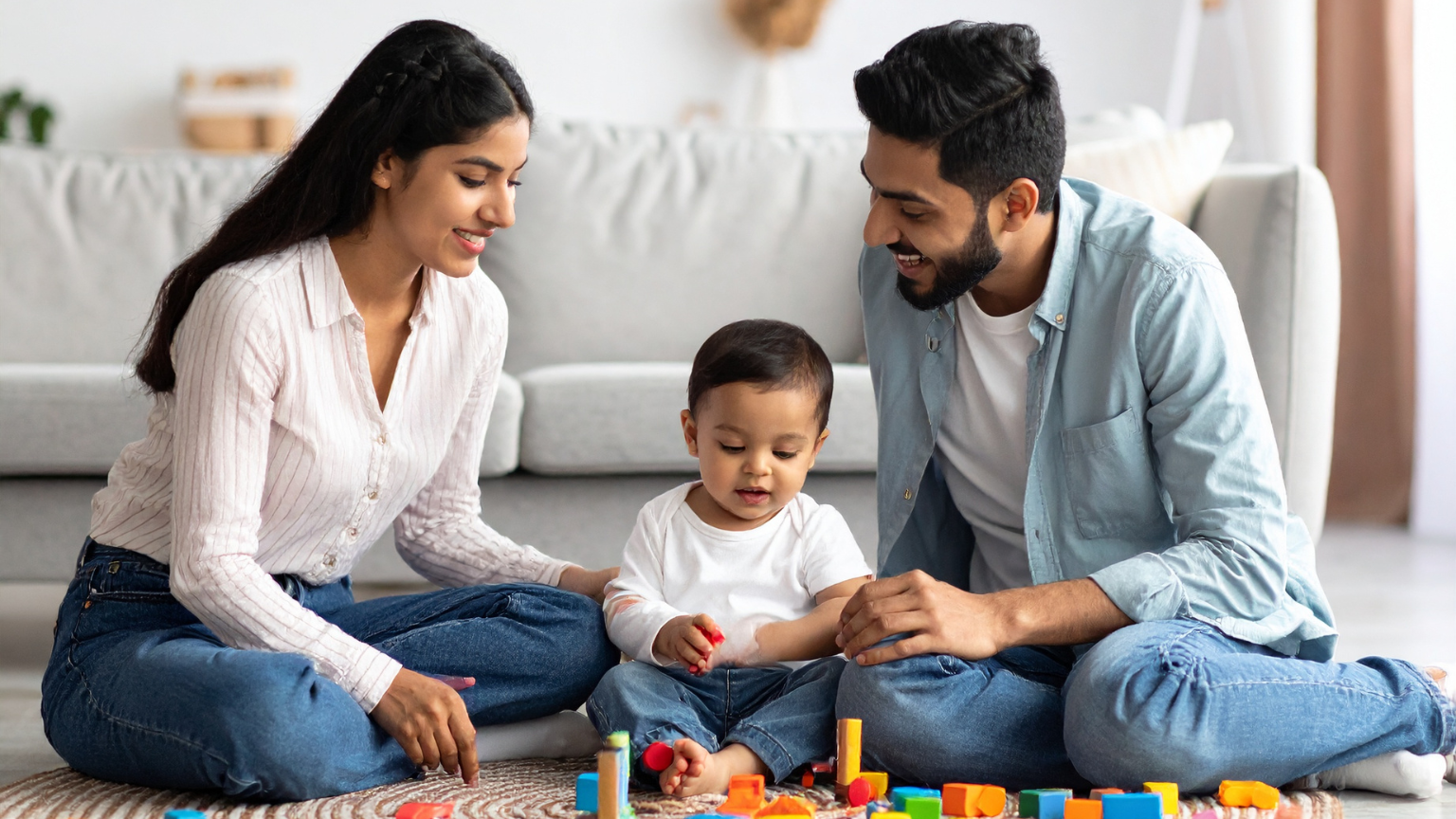 ¿Cómo crear un espacio seguro y divertido para tu bebé en casa?