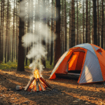 Escapadas en tienda de campaña cerca de Málaga para desconectar