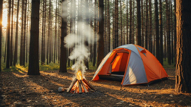 Escapadas en tienda de campaña cerca de Málaga para desconectar