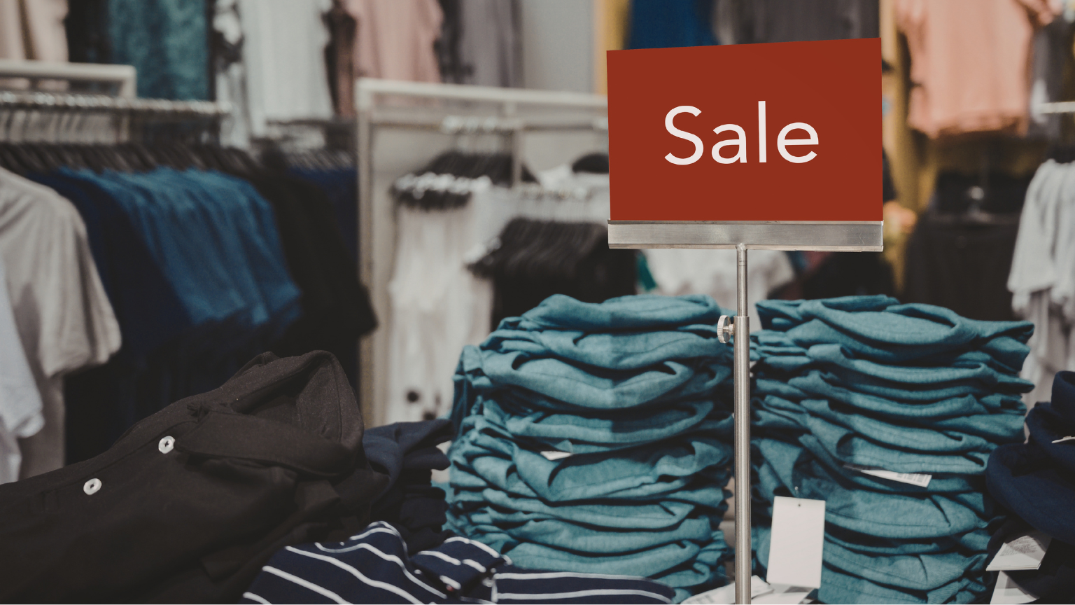 Imagen de ofertas ropa online durante rebajas de invierno