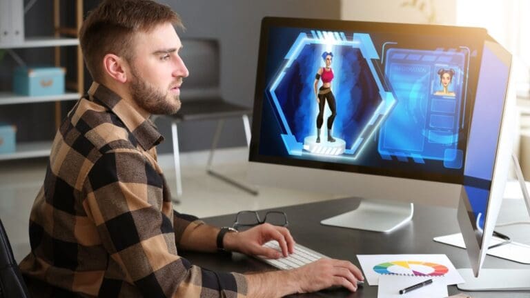 Ilustración que representa el proceso profesional y coste estimado de crear un vídeo de motion graphics para marcas y empresas