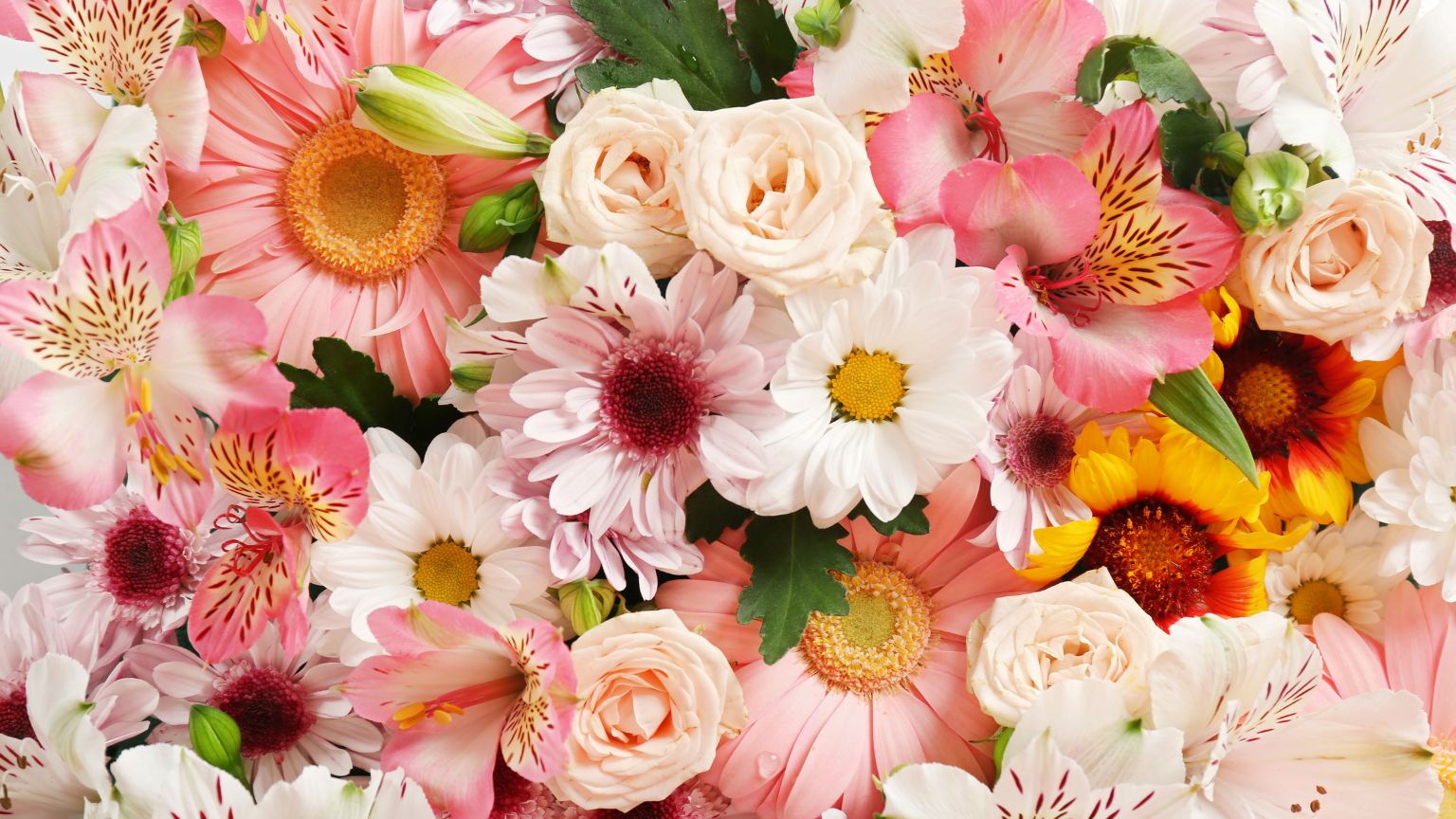 Ramo de flores variadas ideal para regalar en distintas ocasiones especiales