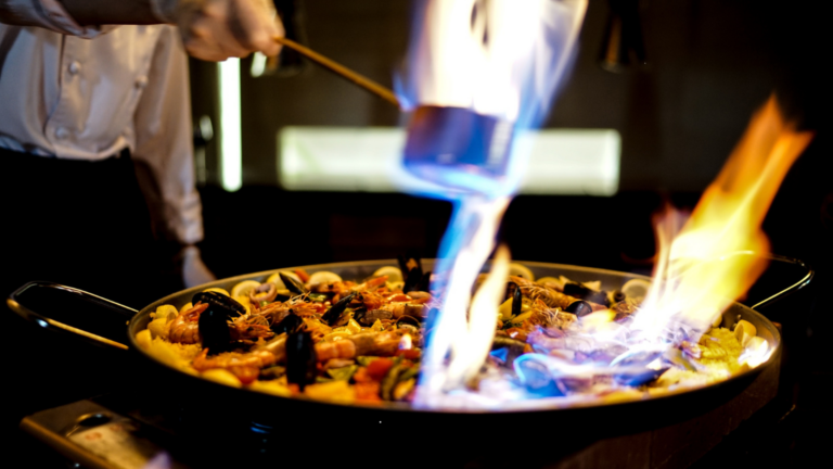 cacerolas de acero inoxidable