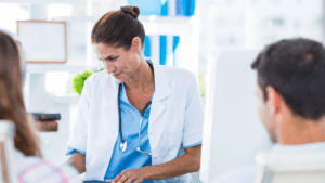 Centro de salud en Madrid