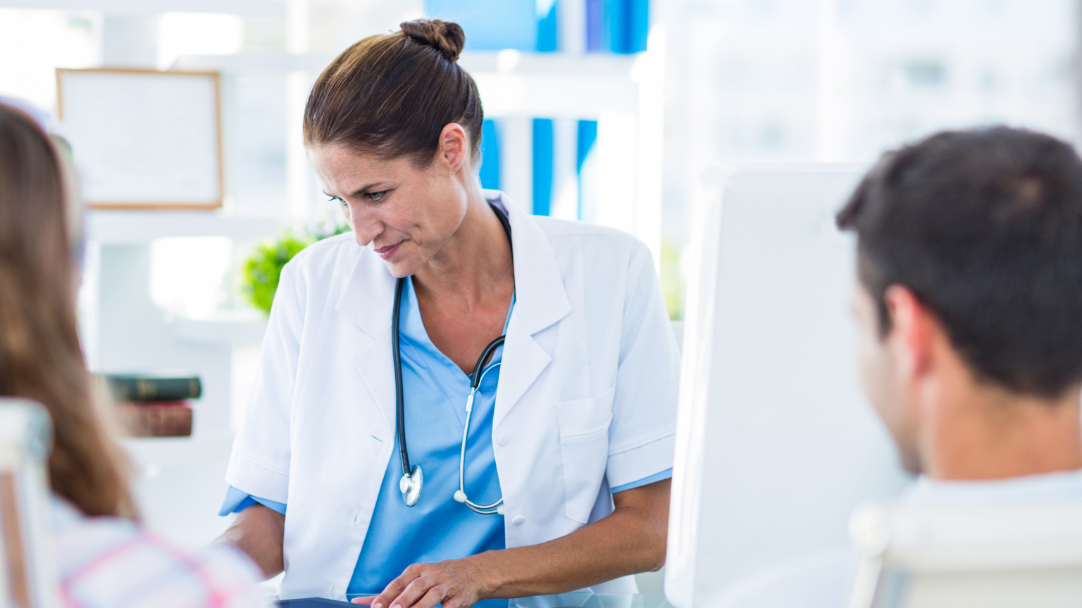 Centro de salud en Madrid