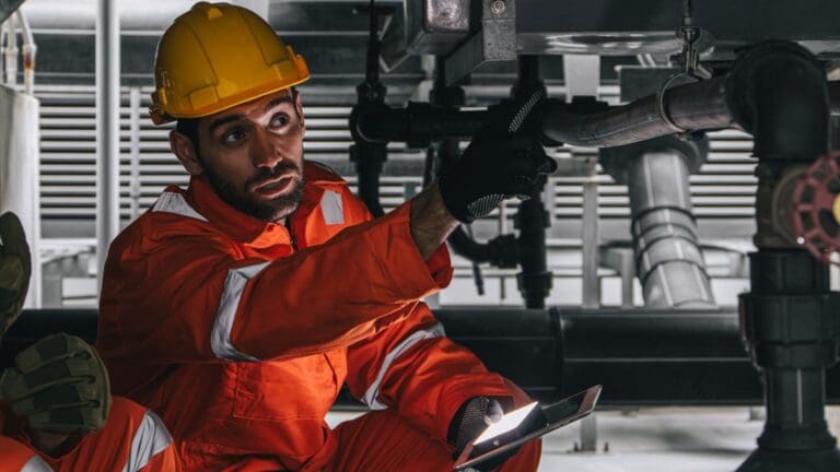 Fuga de agua en vivienda antigua causada por tuberías deterioradas y falta de mantenimiento